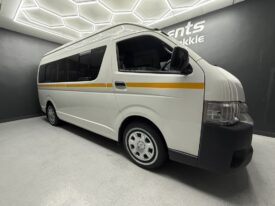 2024 TOYOTA QUANTUM/HIACE 2.5 D-4D SESFIKILE 16s