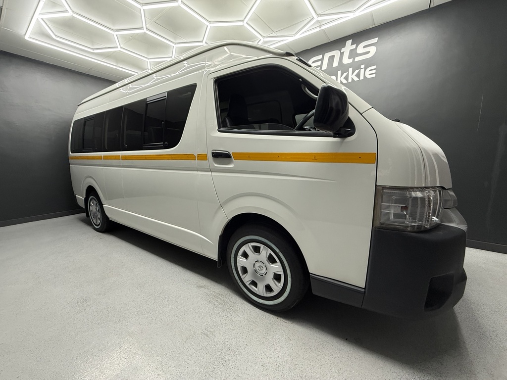 2024 TOYOTA QUANTUM/HIACE 2.5 D-4D SESFIKILE 16s