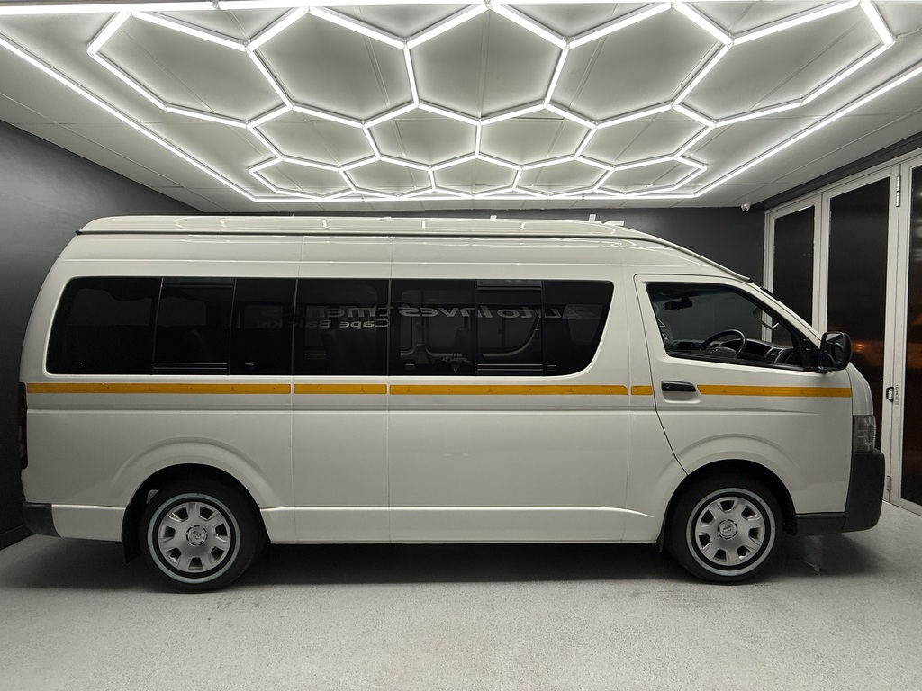 2024 TOYOTA QUANTUM/HIACE 2.5 D-4D SESFIKILE 16s