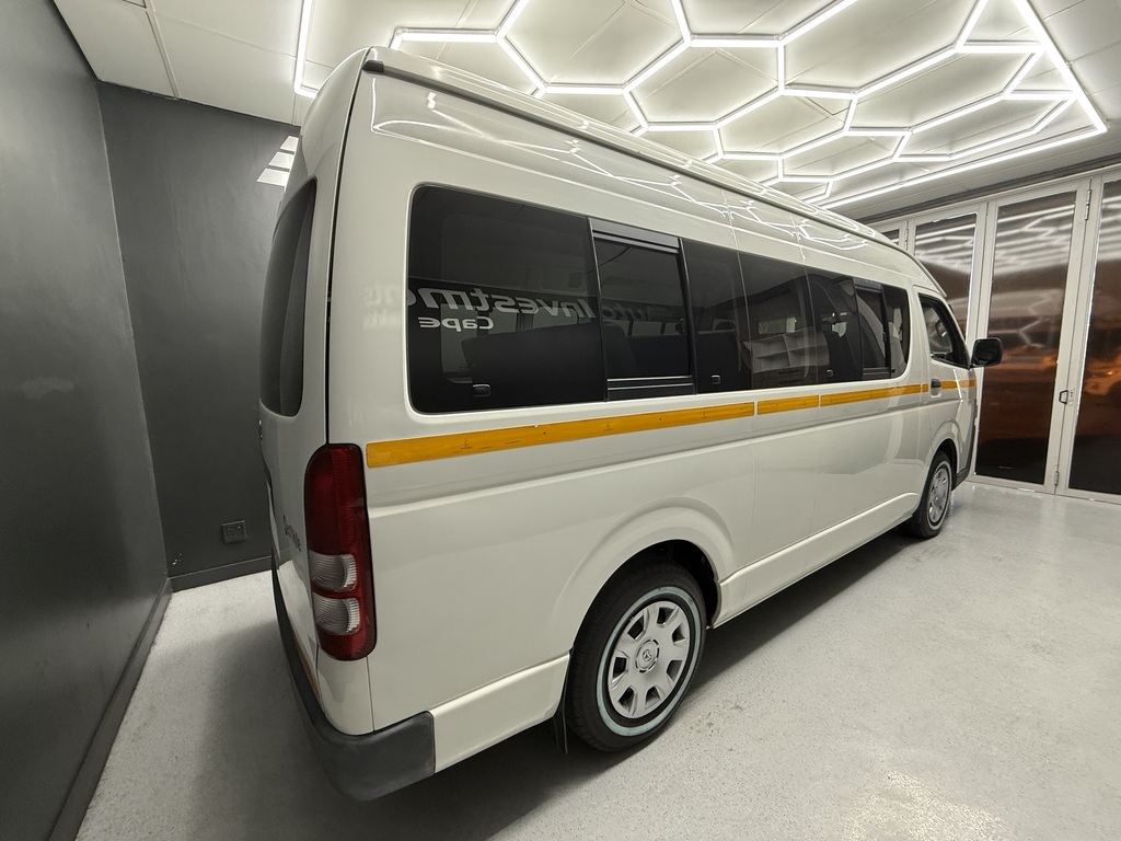 2024 TOYOTA QUANTUM/HIACE 2.5 D-4D SESFIKILE 16s