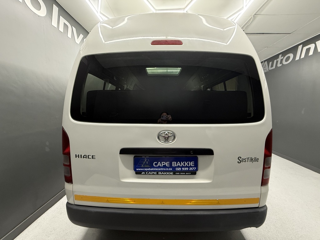 2024 TOYOTA QUANTUM/HIACE 2.5 D-4D SESFIKILE 16s