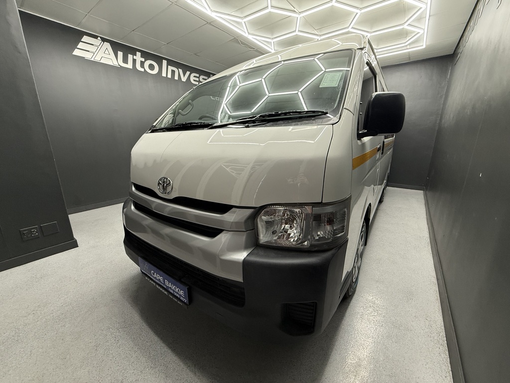 2024 TOYOTA QUANTUM/HIACE 2.5 D-4D SESFIKILE 16s