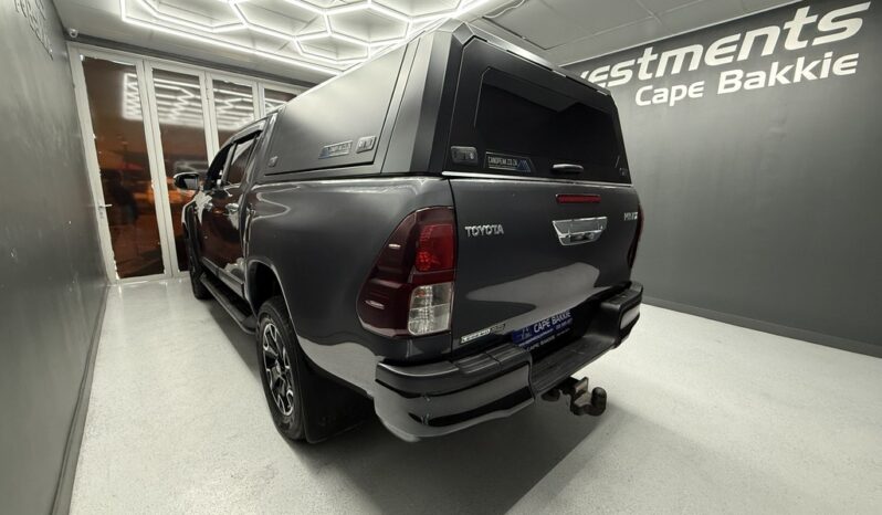 2020 TOYOTA HILUX 2.8 GD-6 RB LEGEND A/T P/U D/C full