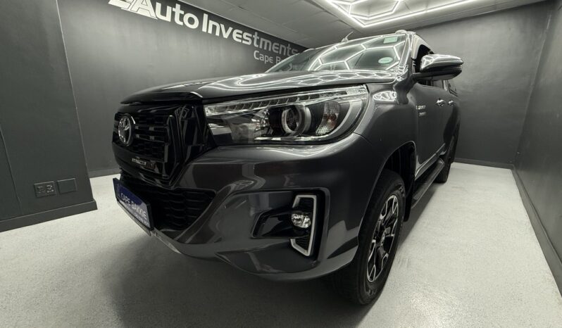 2020 TOYOTA HILUX 2.8 GD-6 RB LEGEND A/T P/U D/C full