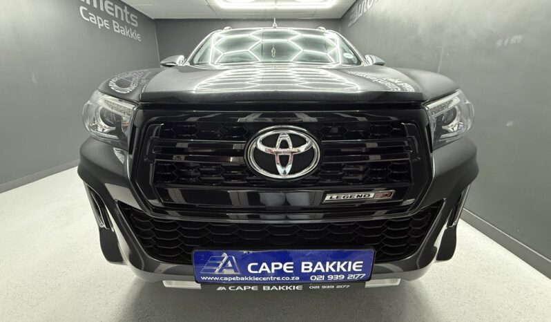 2020 TOYOTA HILUX 2.8 GD-6 RB LEGEND A/T P/U D/C full