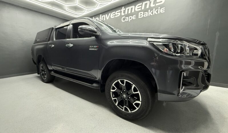 2020 TOYOTA HILUX 2.8 GD-6 RB LEGEND A/T P/U D/C full