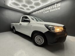 2020 TOYOTA HILUX 2.4 GD S A/C P/U S/C