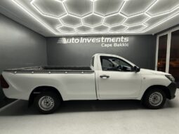 2020 TOYOTA HILUX 2.4 GD S A/C P/U S/C