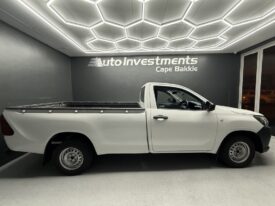 2020 TOYOTA HILUX 2.4 GD S A/C P/U S/C