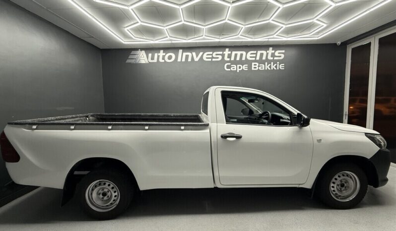 2020 TOYOTA HILUX 2.4 GD S A/C P/U S/C full