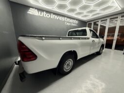 2020 TOYOTA HILUX 2.4 GD S A/C P/U S/C