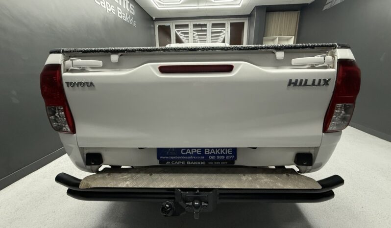 2020 TOYOTA HILUX 2.4 GD S A/C P/U S/C full