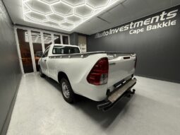 2020 TOYOTA HILUX 2.4 GD S A/C P/U S/C