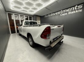 2020 TOYOTA HILUX 2.4 GD S A/C P/U S/C