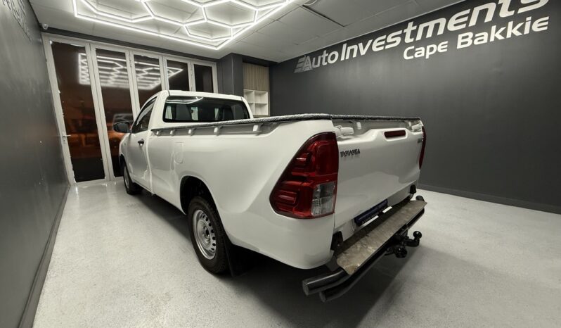 2020 TOYOTA HILUX 2.4 GD S A/C P/U S/C full