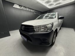2020 TOYOTA HILUX 2.4 GD S A/C P/U S/C full