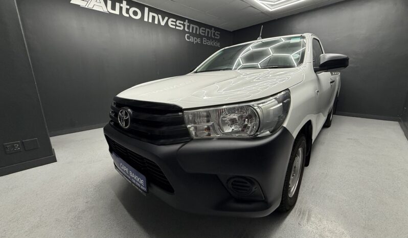 2020 TOYOTA HILUX 2.4 GD S A/C P/U S/C full
