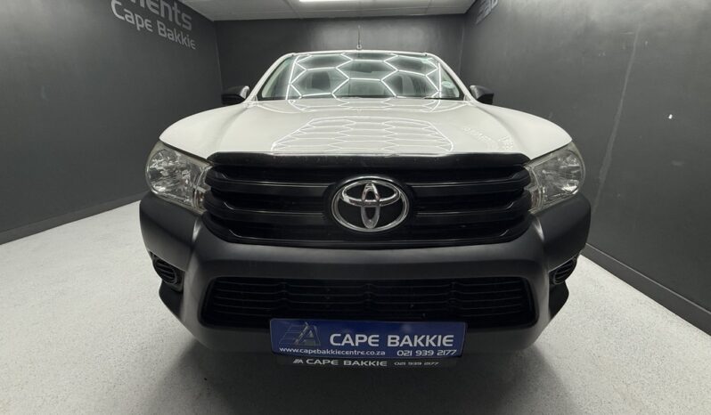 2020 TOYOTA HILUX 2.4 GD S A/C P/U S/C full