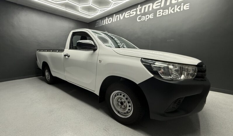 2020 TOYOTA HILUX 2.4 GD S A/C P/U S/C full