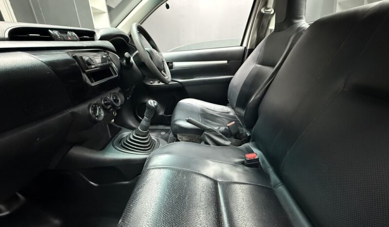 2020 TOYOTA HILUX 2.4 GD S A/C P/U S/C full