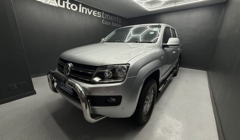 2014 VOLKSWAGEN AMAROK 2.0TDi TRENDLINE 103KW D/C P/U full