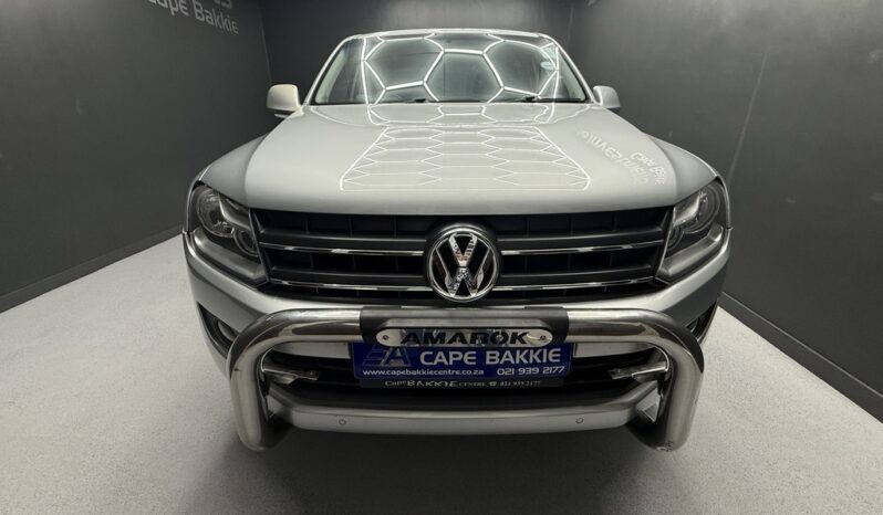 2014 VOLKSWAGEN AMAROK 2.0TDi TRENDLINE 103KW D/C P/U full