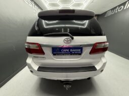 2010 TOYOTA FORTUNER 3.0D-4D R/B A/T