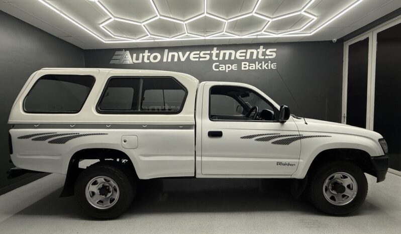 1995 TOYOTA HILUX 3.0D RAIDER R/B P/U S/C full