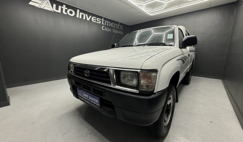 1995 TOYOTA HILUX 3.0D RAIDER R/B P/U S/C full
