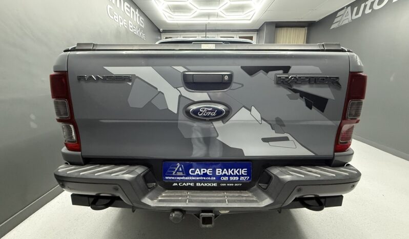 2021 FORD RANGER RAPTOR 2.0D BI-TURBO 4X4 A/T P/U D/C full