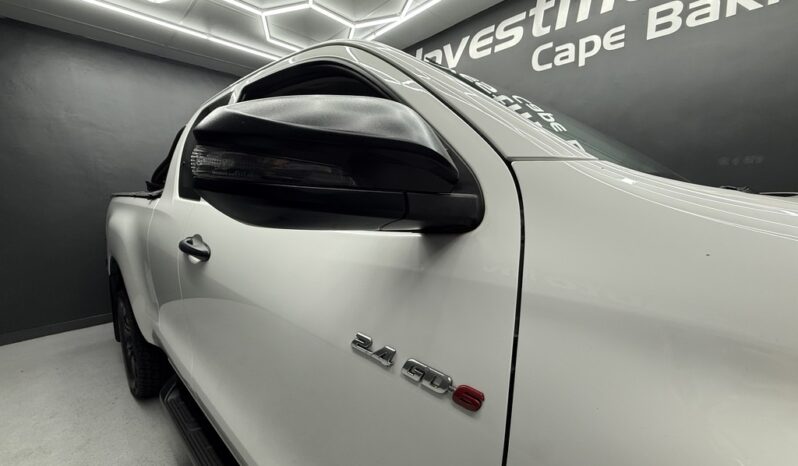 2023 TOYOTA HILUX 2.4 GD-6 RB RAIDER A/T P/U E/CAB full