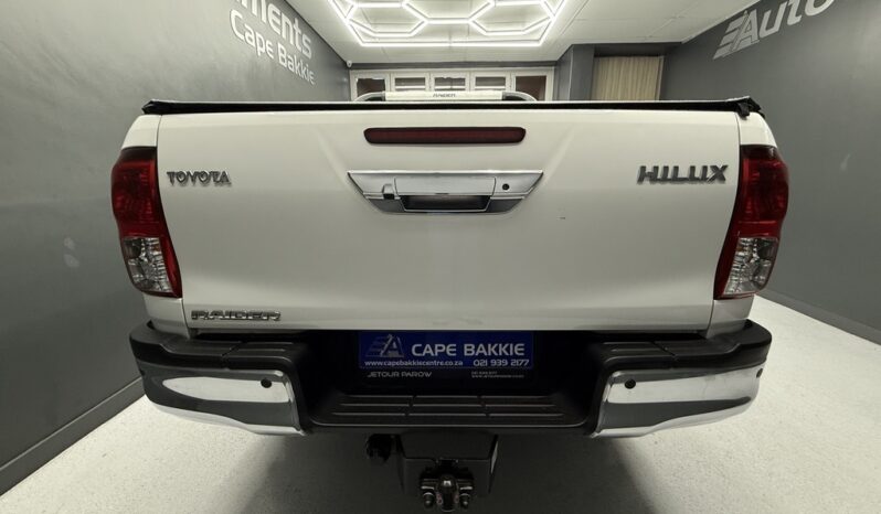 2023 TOYOTA HILUX 2.4 GD-6 RB RAIDER A/T P/U E/CAB full