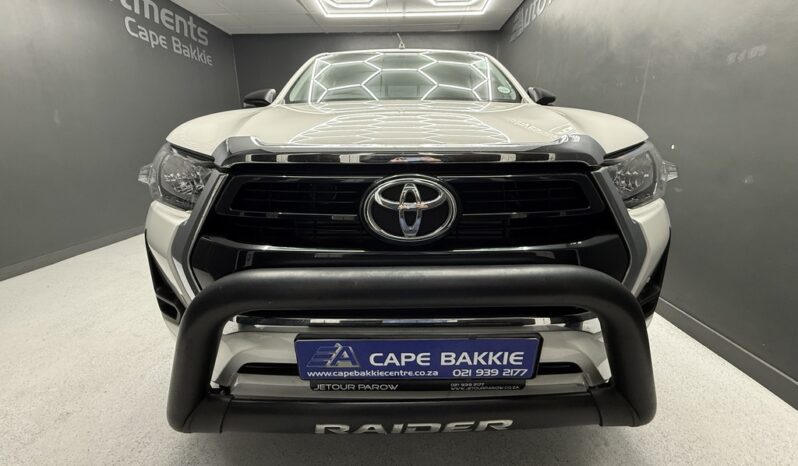2023 TOYOTA HILUX 2.4 GD-6 RB RAIDER A/T P/U E/CAB full