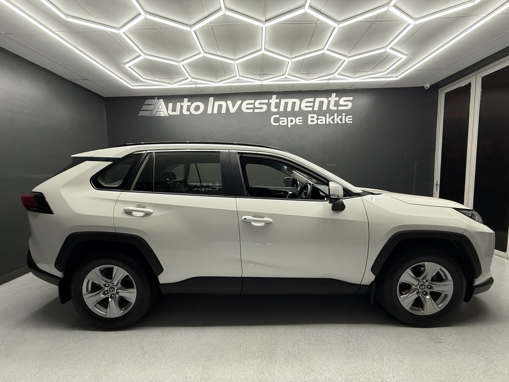 2019 TOYOTA RAV4 2.0 GX CVT