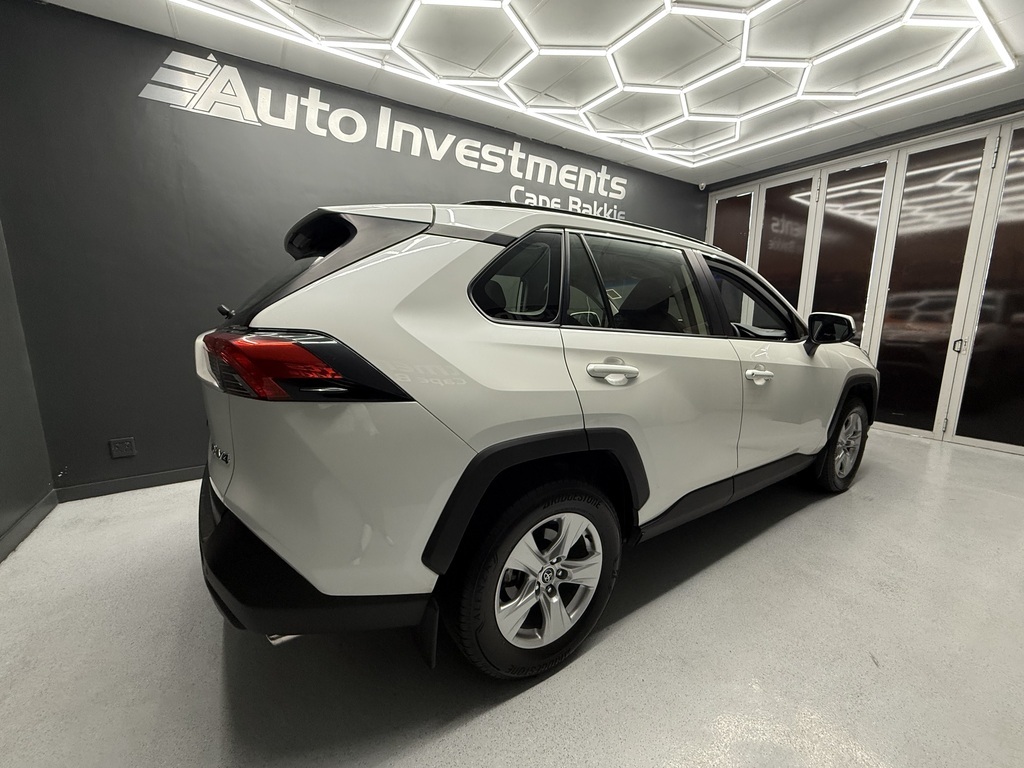 2019 TOYOTA RAV4 2.0 GX CVT