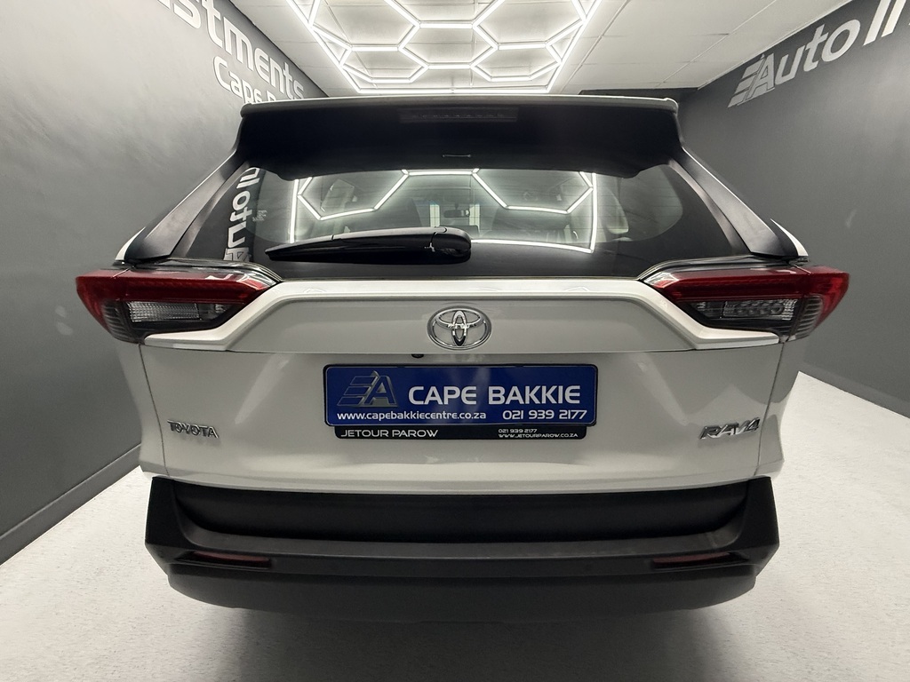 2019 TOYOTA RAV4 2.0 GX CVT