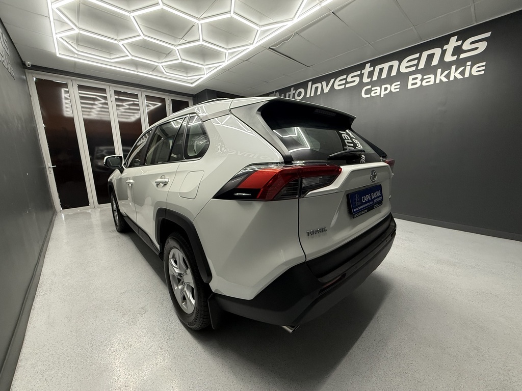 2019 TOYOTA RAV4 2.0 GX CVT