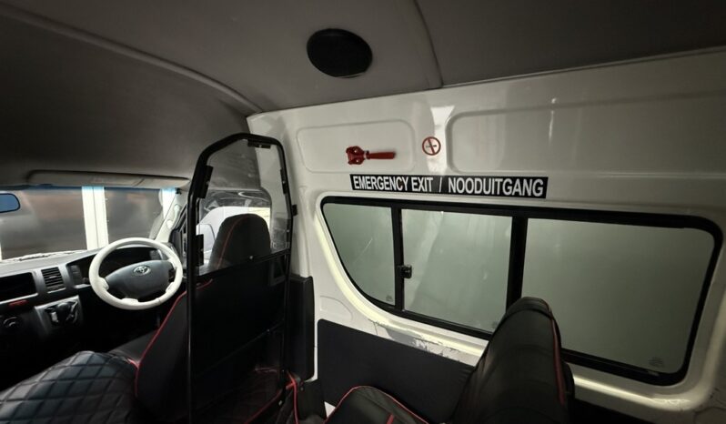 2019 TOYOTA QUANTUM/HIACE 2.5 D-4D SESFIKILE 16s full