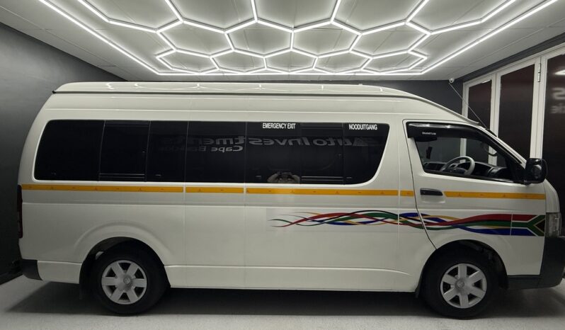 2019 TOYOTA QUANTUM/HIACE 2.5 D-4D SESFIKILE 16s full