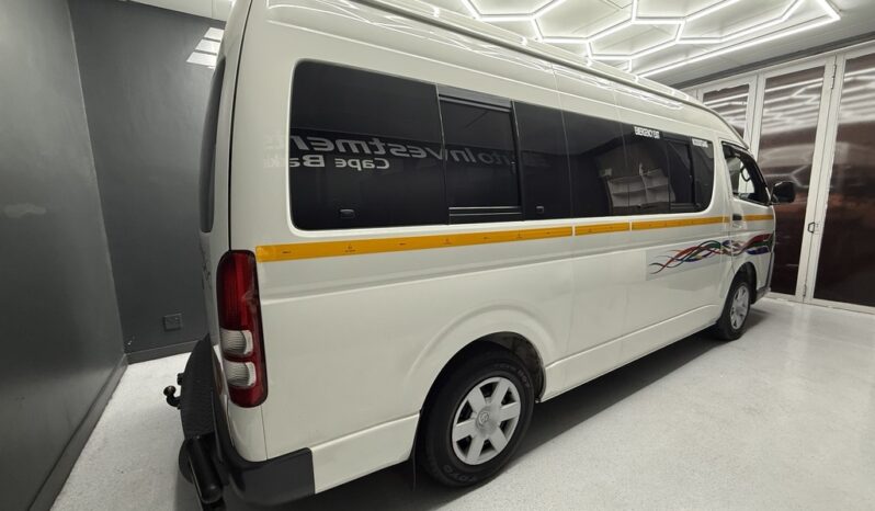 2019 TOYOTA QUANTUM/HIACE 2.5 D-4D SESFIKILE 16s full