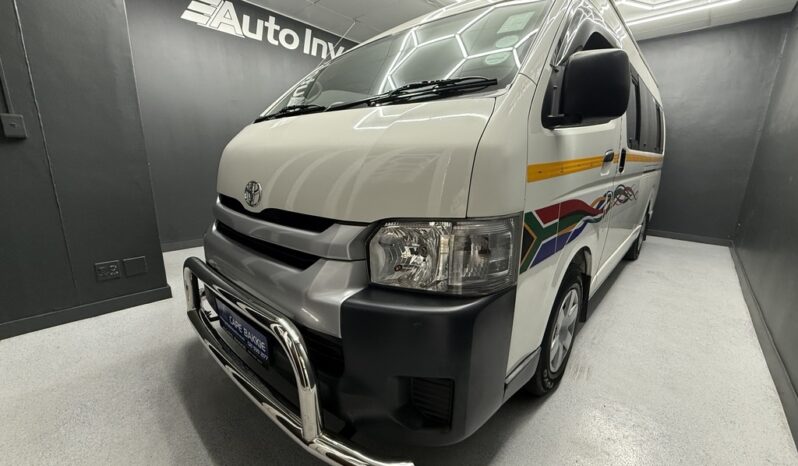 2019 TOYOTA QUANTUM/HIACE 2.5 D-4D SESFIKILE 16s full
