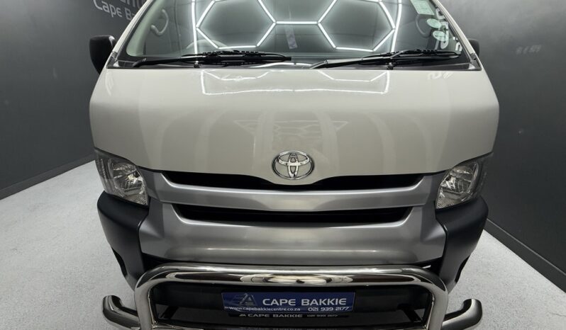 2019 TOYOTA QUANTUM/HIACE 2.5 D-4D SESFIKILE 16s full