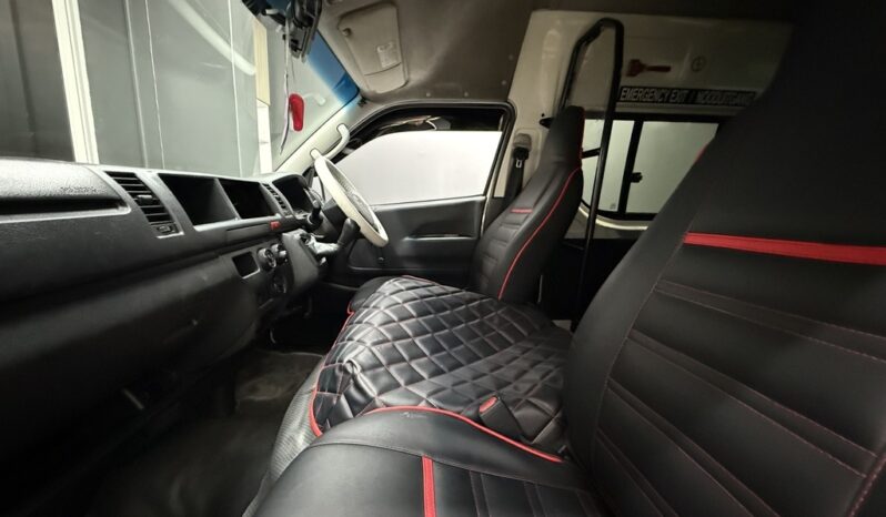 2019 TOYOTA QUANTUM/HIACE 2.5 D-4D SESFIKILE 16s full