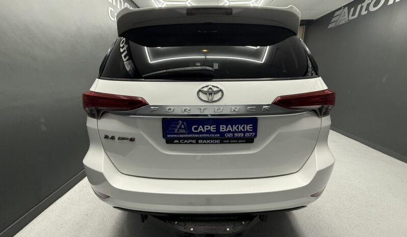 2019 TOYOTA FORTUNER 2.4GD-6 R/B A/T full