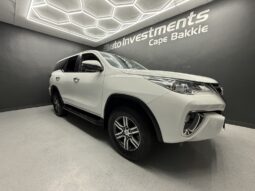2019 TOYOTA FORTUNER 2.4GD-6 R/B A/T full
