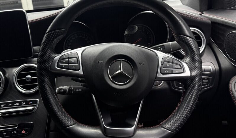 2016 MERCEDES-BENZ AMG GLC 43 4MATIC full