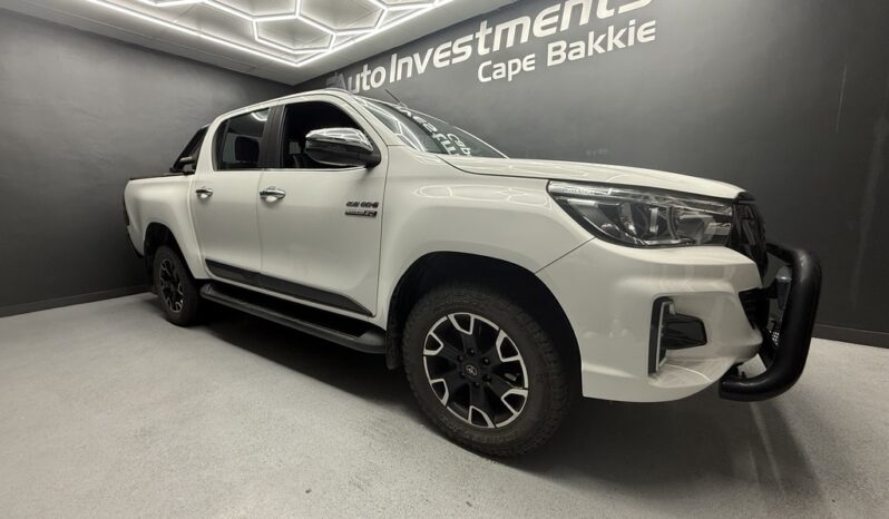 2020 TOYOTA HILUX 2.8 GD-6 RB RAIDER P/U D/C full
