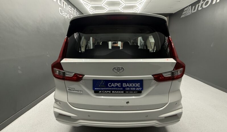 2026 TOYOTA RUMION 1.5 S full