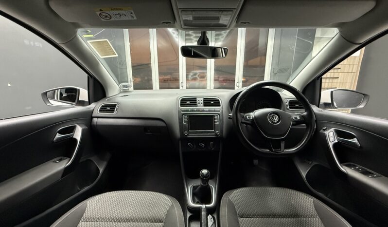 2018 VOLKSWAGEN POLO GP 1.5 TDi COMFORTLINE full