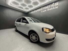 2016 VOLKSWAGEN POLO VIVO GP 1.4 CONCEPTLINE 5DR